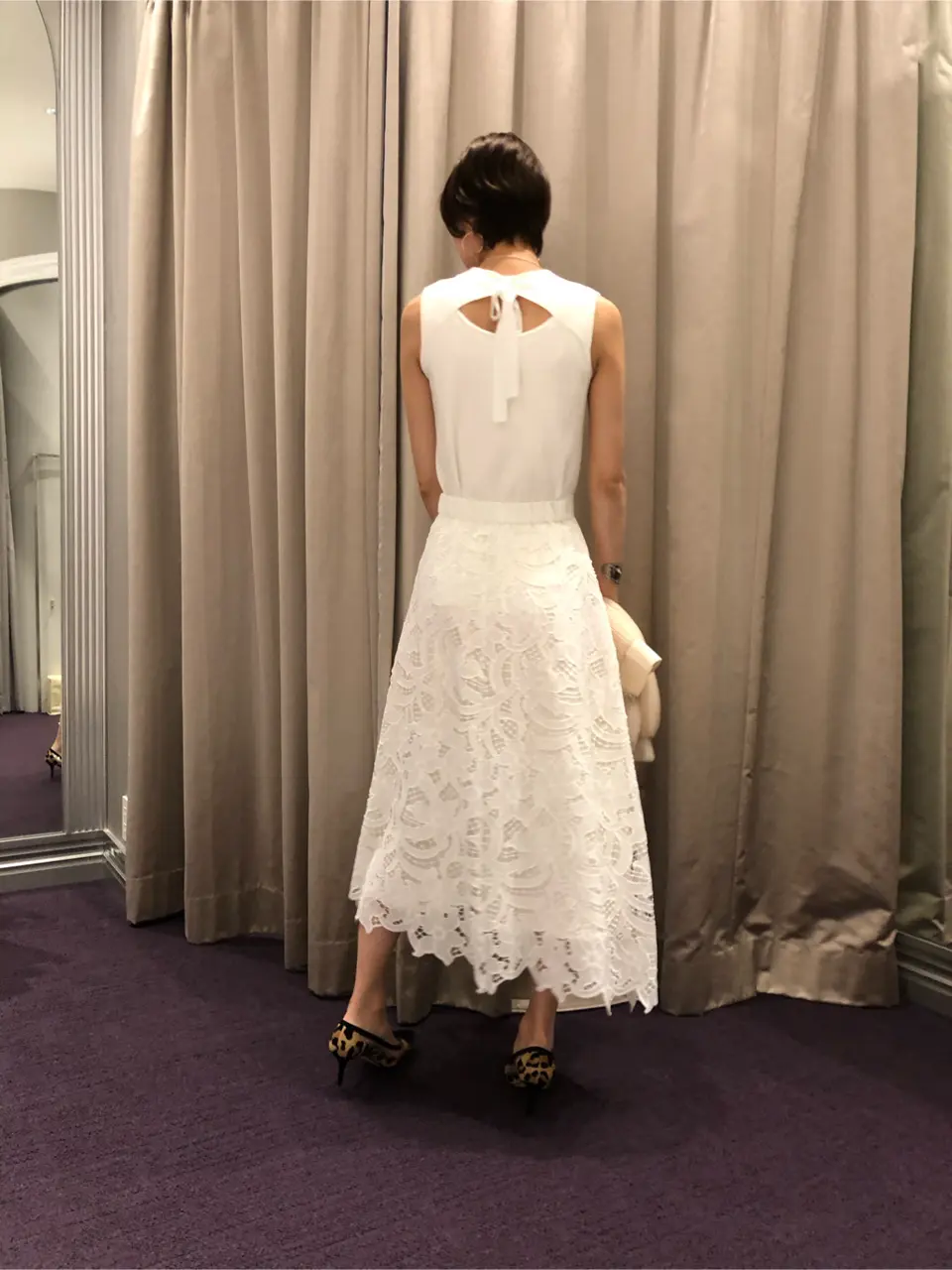 ORIGINATED IN GRACE CONTINENTAL 亀田 未希 コーディネート画像