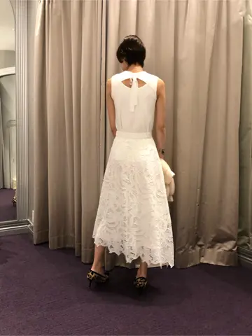 ORIGINATED IN GRACE CONTINENTAL 亀田 未希 コーディネート画像