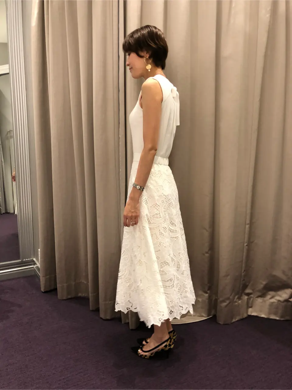 ORIGINATED IN GRACE CONTINENTAL 亀田 未希 コーディネート画像