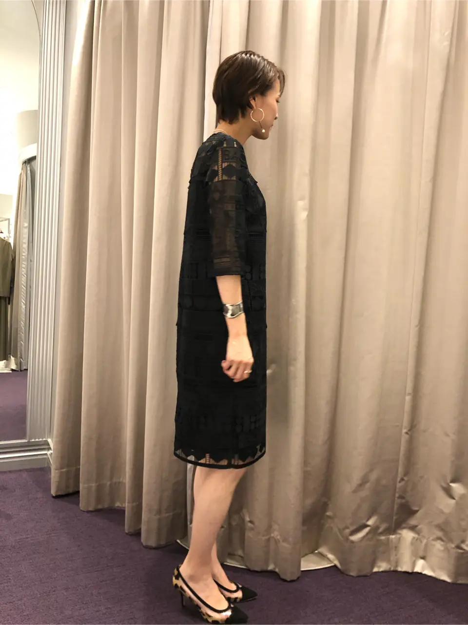 ORIGINATED IN GRACE CONTINENTAL 亀田 未希 コーディネート画像