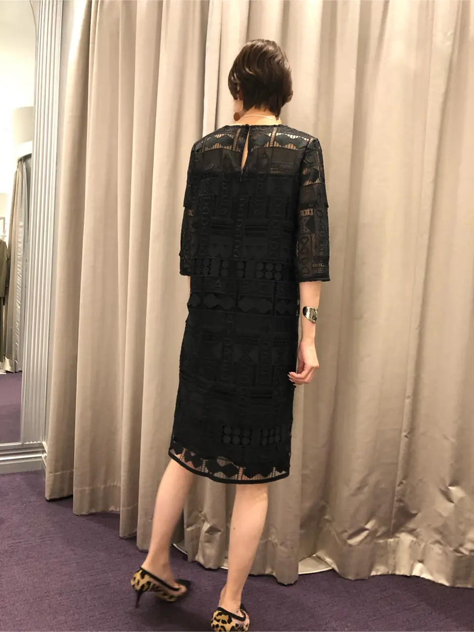 ORIGINATED IN GRACE CONTINENTAL 亀田 未希 コーディネート画像