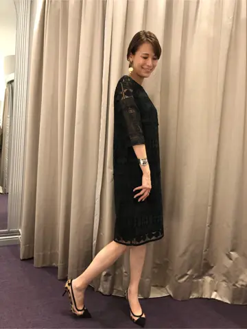 ORIGINATED IN GRACE CONTINENTAL 亀田 未希 コーディネート画像