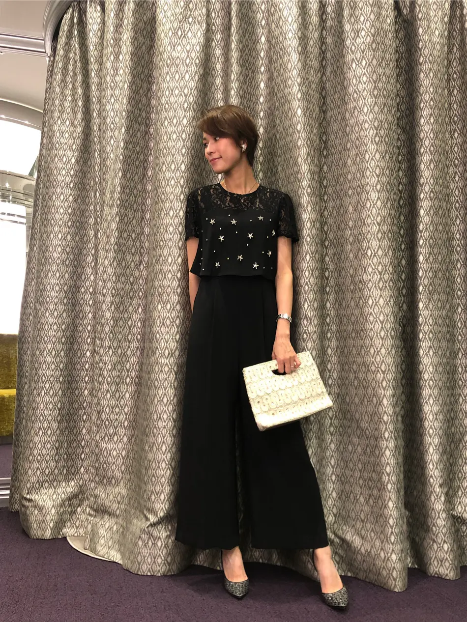 ORIGINATED IN GRACE CONTINENTAL 亀田 未希 コーディネート画像