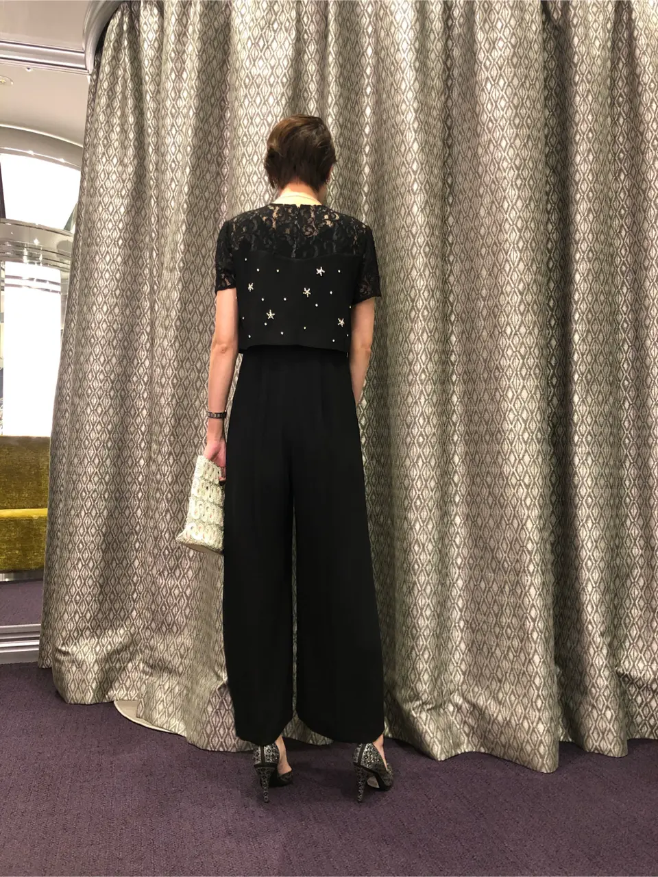 ORIGINATED IN GRACE CONTINENTAL 亀田 未希 コーディネート画像