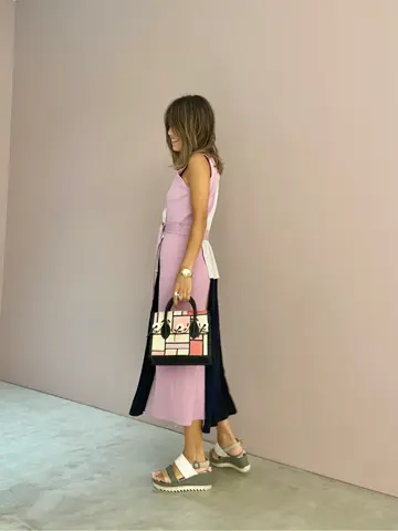 ORIGINATED IN GRACE CONTINENTAL yukimi yonee コーディネート画像