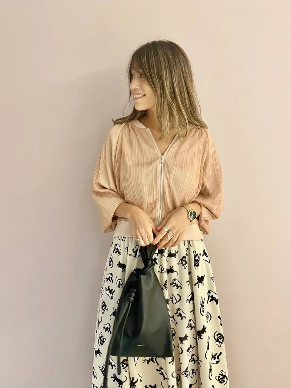  yukimi yonee コーディネート画像