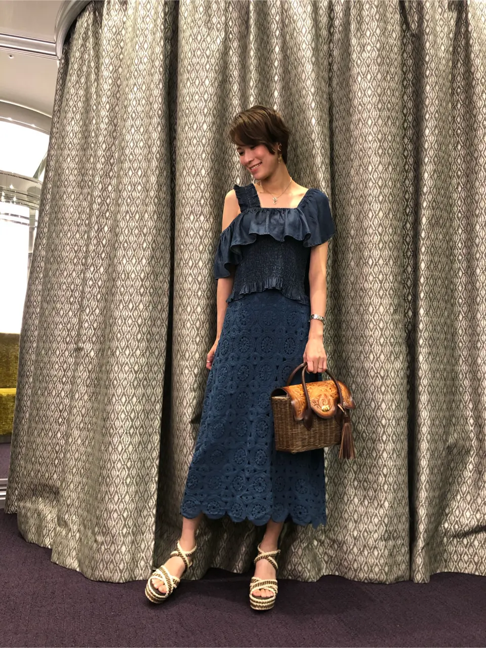 ORIGINATED IN GRACE CONTINENTAL 亀田 未希 コーディネート画像