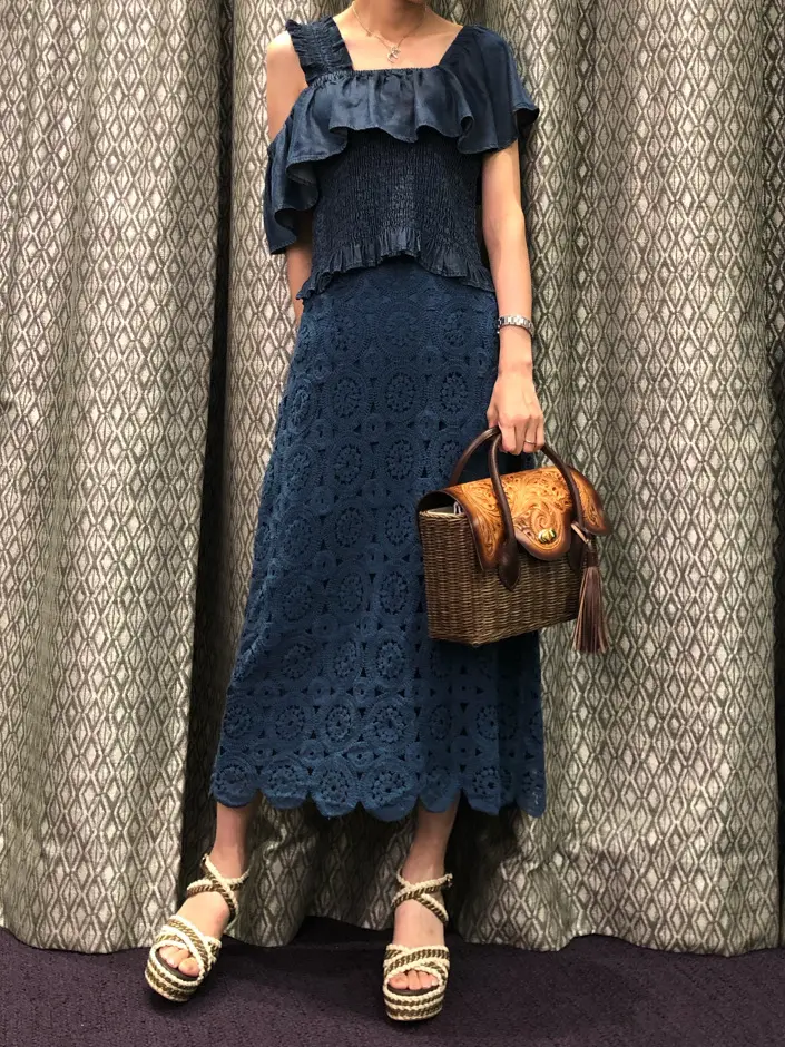 ORIGINATED IN GRACE CONTINENTAL 亀田 未希 コーディネート画像