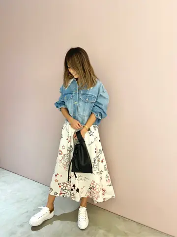 ORIGINATED IN GRACE CONTINENTAL yukimi yonee コーディネート画像