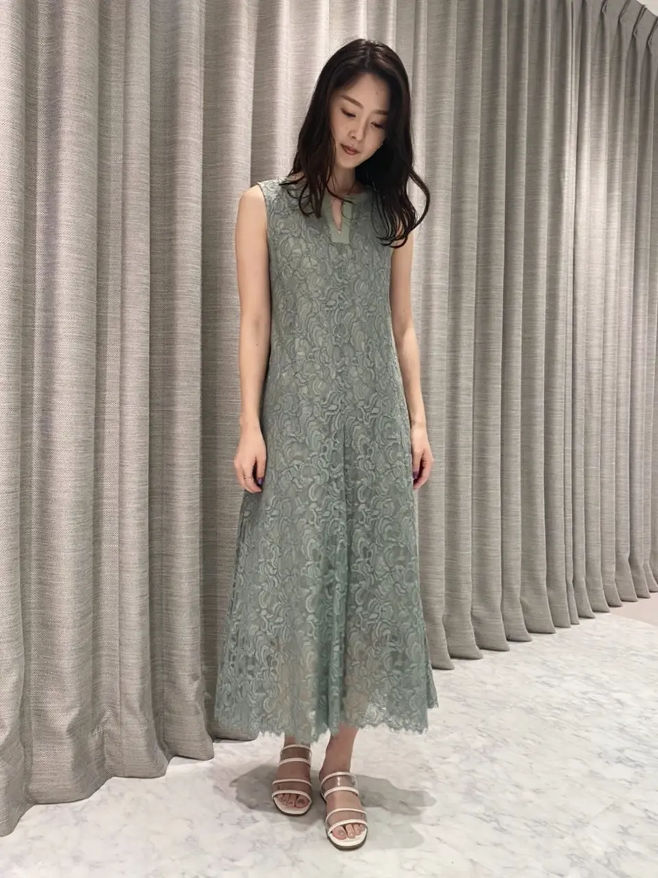 ORIGINATED IN GRACE CONTINENTAL saki コーディネート画像