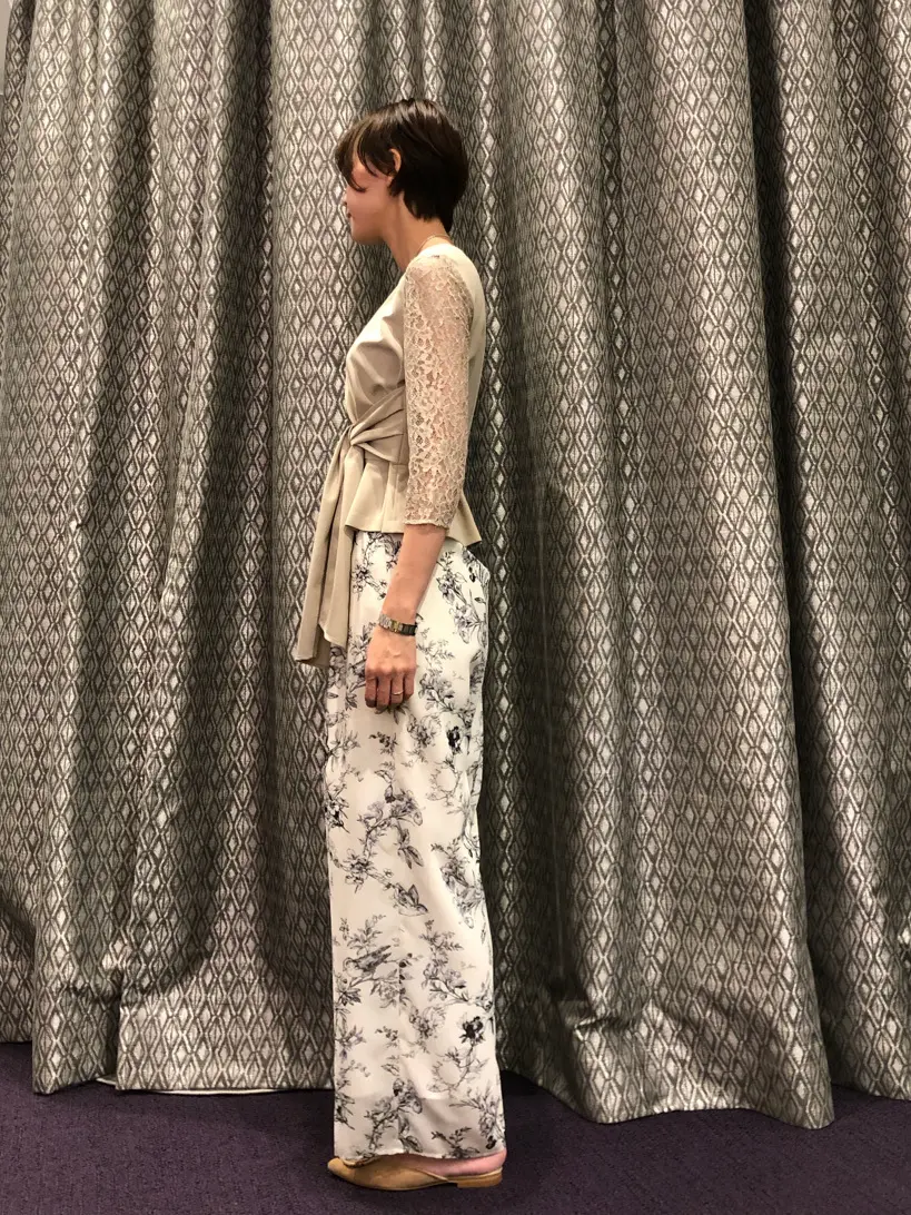 ORIGINATED IN GRACE CONTINENTAL 亀田 未希 コーディネート画像