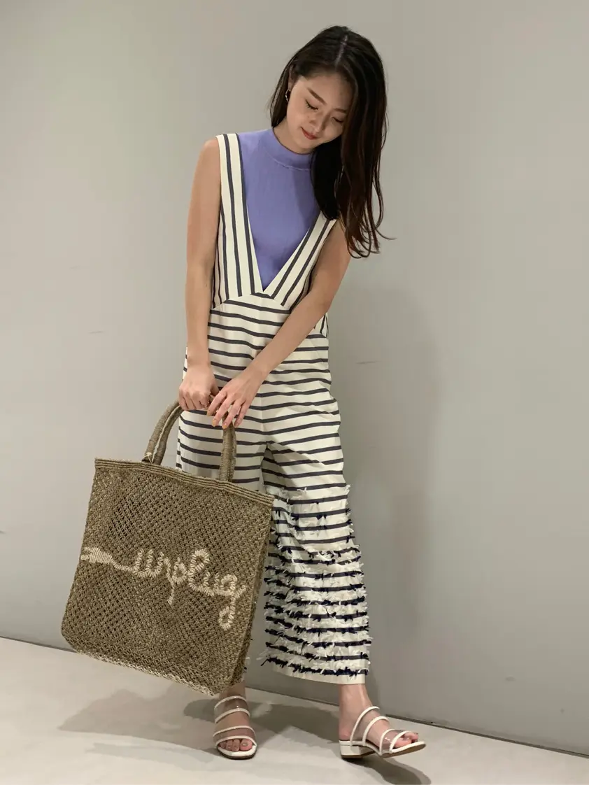 ORIGINATED IN GRACE CONTINENTAL saki コーディネート画像