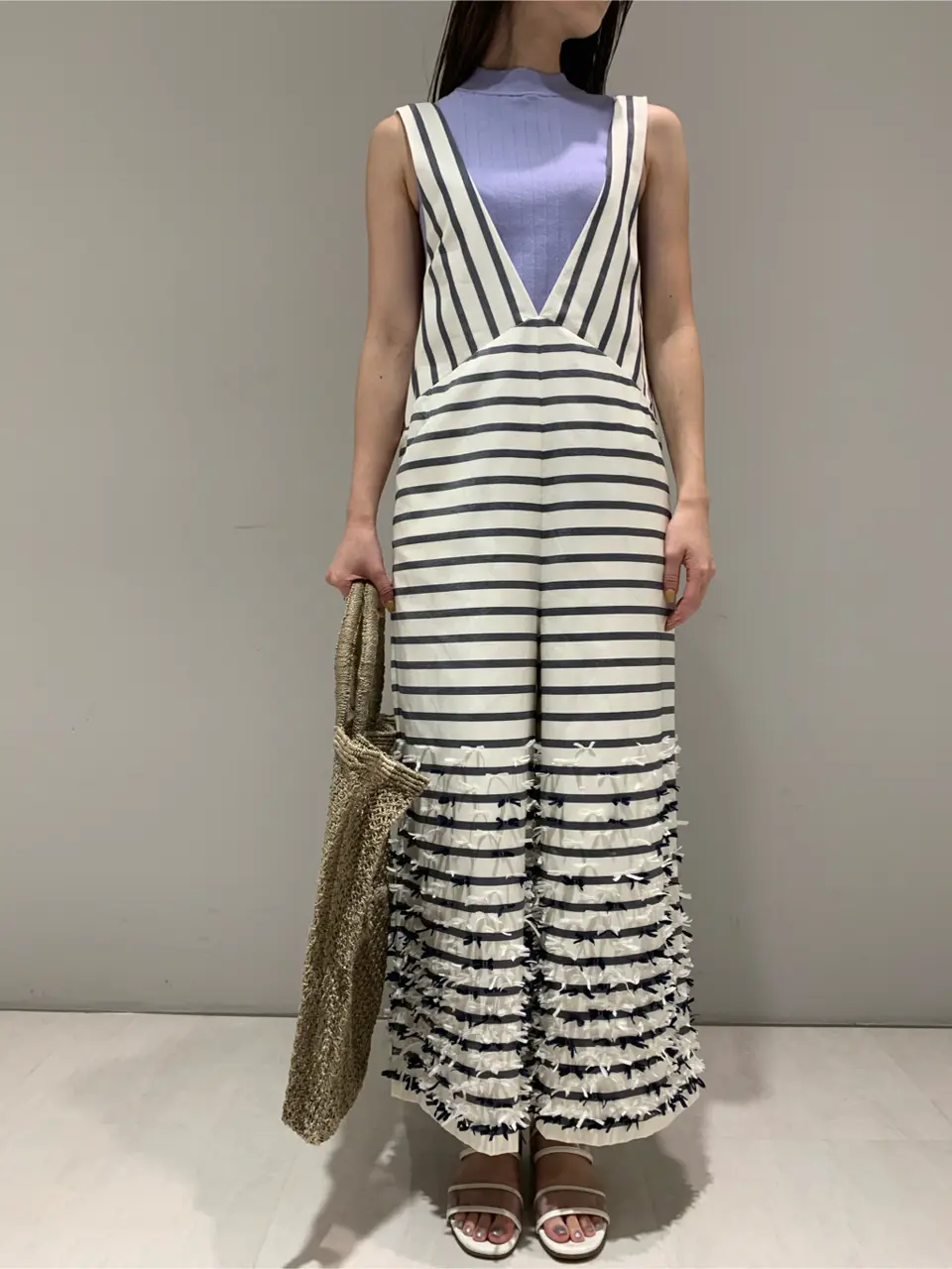 ORIGINATED IN GRACE CONTINENTAL saki コーディネート画像