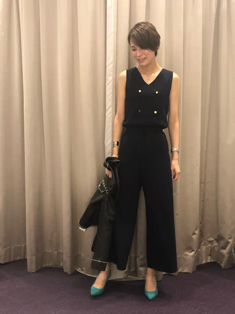 ORIGINATED IN GRACE CONTINENTAL 亀田 未希 コーディネート画像