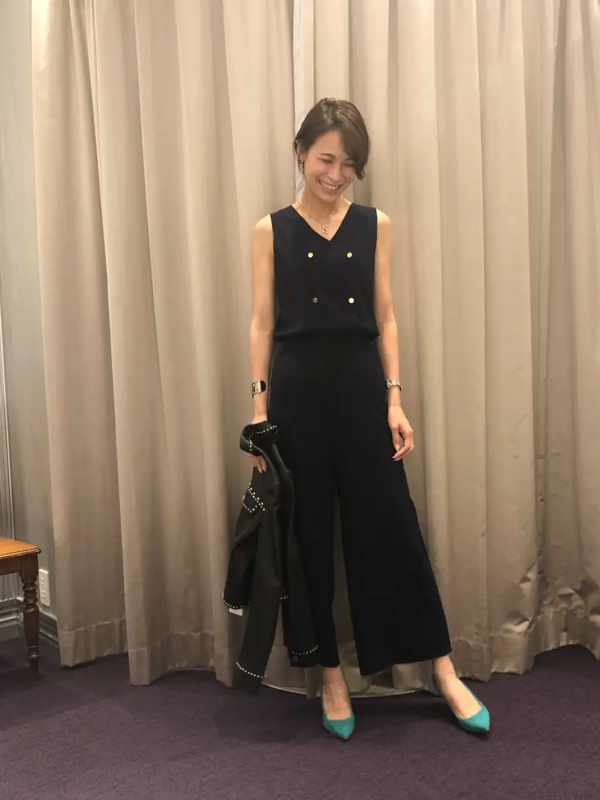 ORIGINATED IN GRACE CONTINENTAL 亀田 未希 コーディネート画像