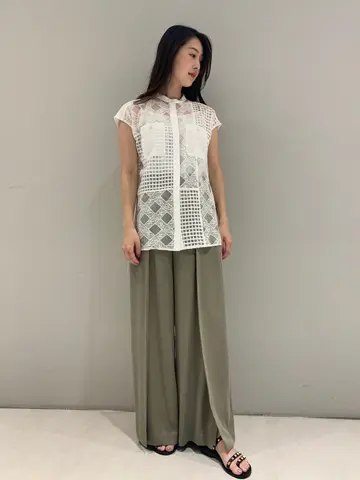 ORIGINATED IN GRACE CONTINENTAL saki コーディネート画像