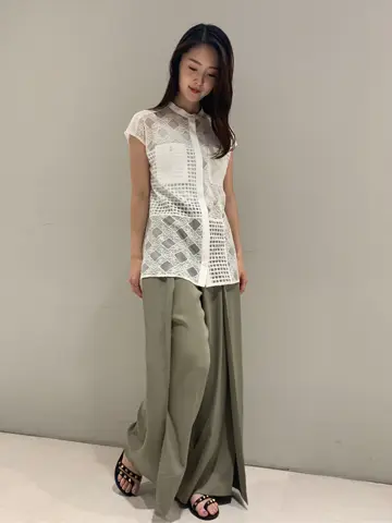 ORIGINATED IN GRACE CONTINENTAL saki コーディネート画像