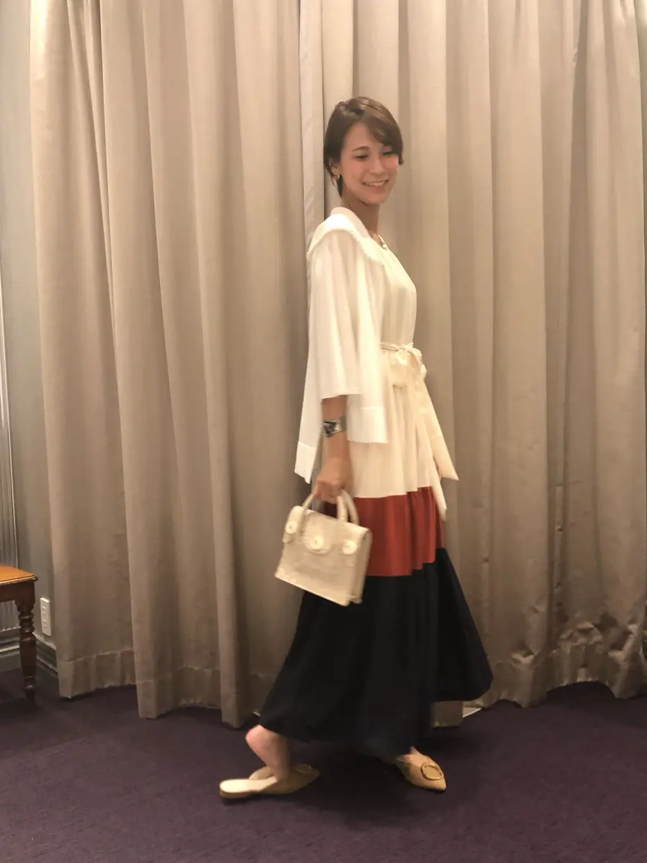 ORIGINATED IN GRACE CONTINENTAL 亀田 未希 コーディネート画像