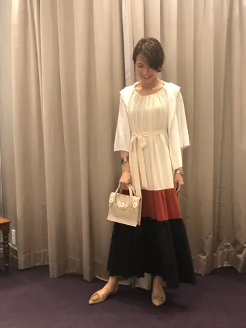 ORIGINATED IN GRACE CONTINENTAL 亀田 未希 コーディネート画像