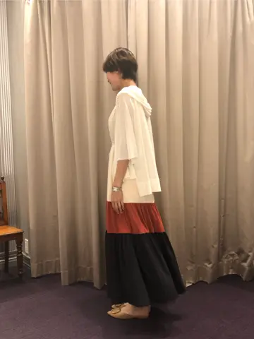 ORIGINATED IN GRACE CONTINENTAL 亀田 未希 コーディネート画像