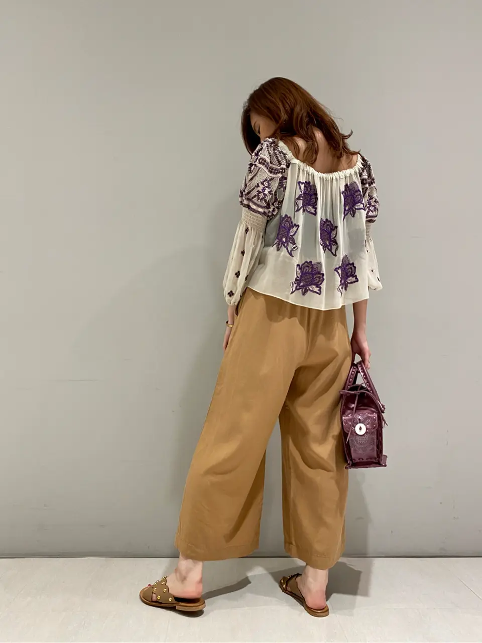 ORIGINATED IN GRACE CONTINENTAL 志田　悠 コーディネート画像