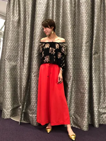 ORIGINATED IN GRACE CONTINENTAL 亀田 未希 コーディネート画像
