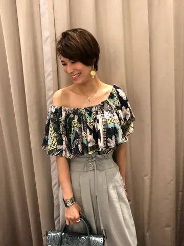 ORIGINATED IN GRACE CONTINENTAL 亀田 未希 コーディネート画像