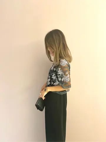 ORIGINATED IN GRACE CONTINENTAL yukimi yonee コーディネート画像