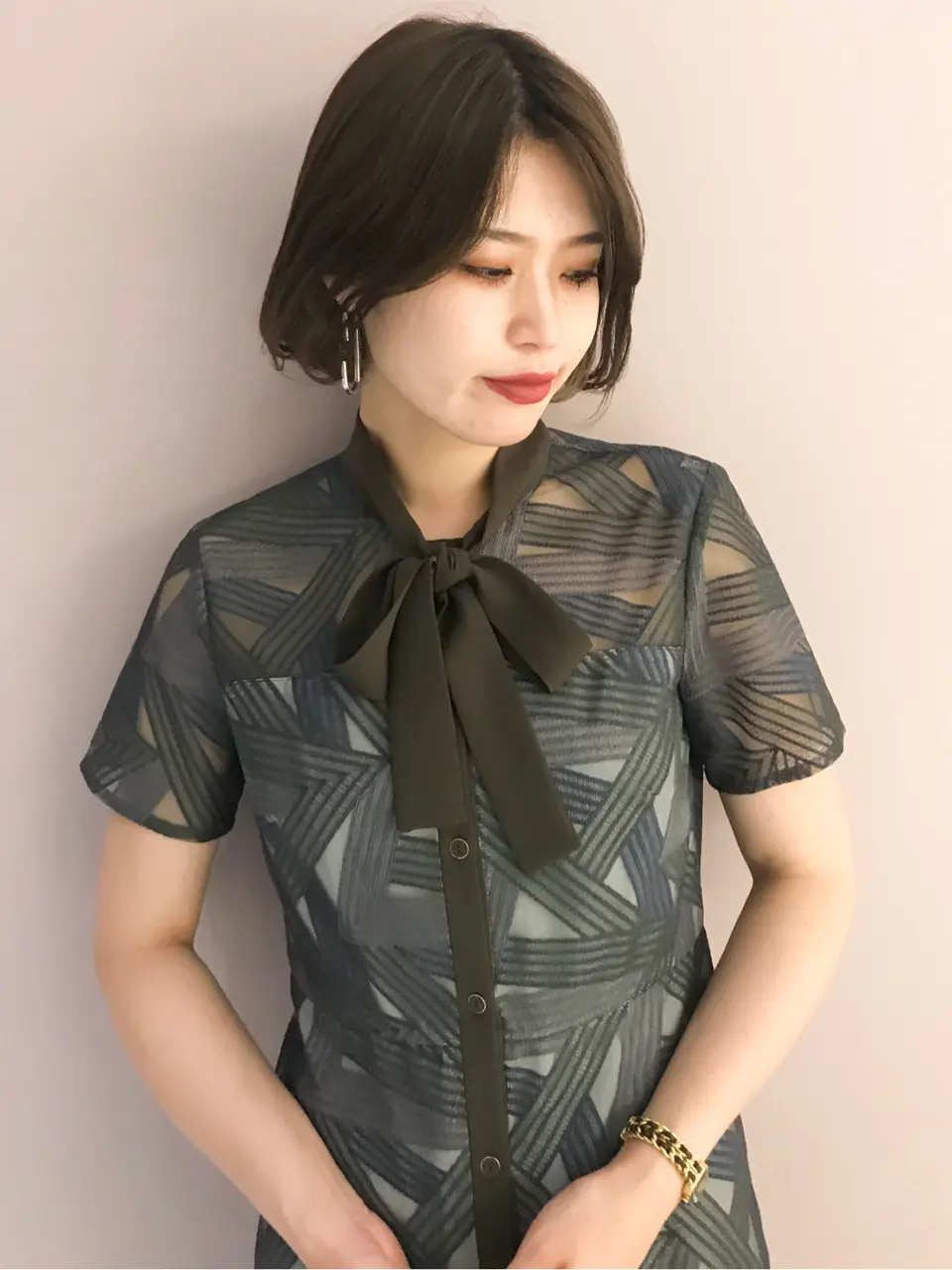 ORIGINATED IN GRACE CONTINENTAL Yuuki NOZAWA コーディネート画像