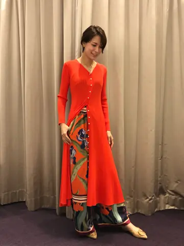 ORIGINATED IN GRACE CONTINENTAL 亀田 未希 コーディネート画像