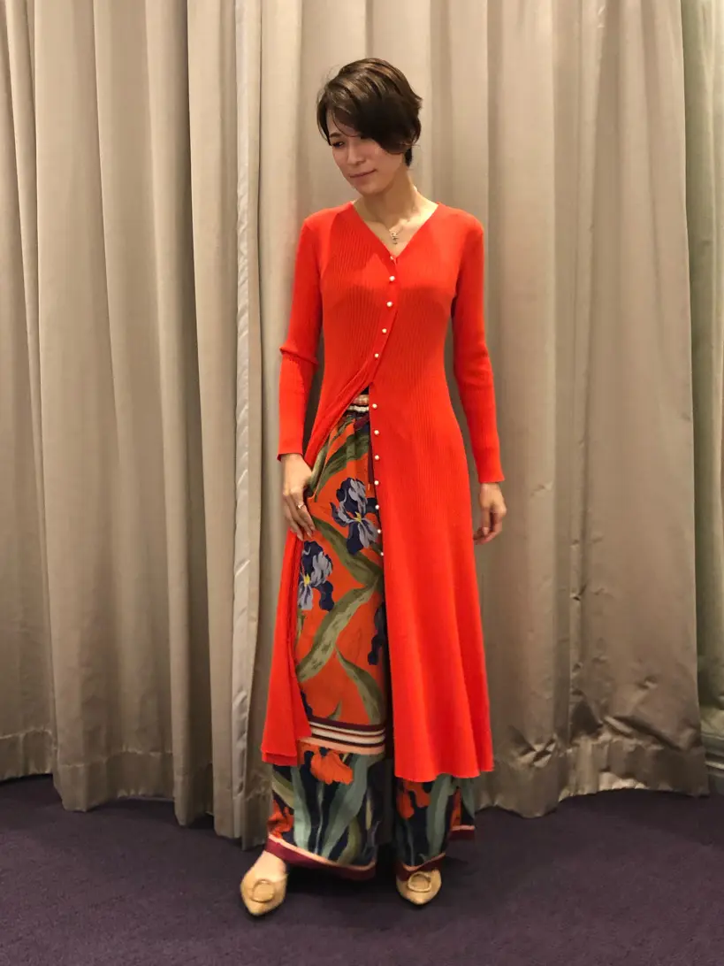 ORIGINATED IN GRACE CONTINENTAL 亀田 未希 コーディネート画像