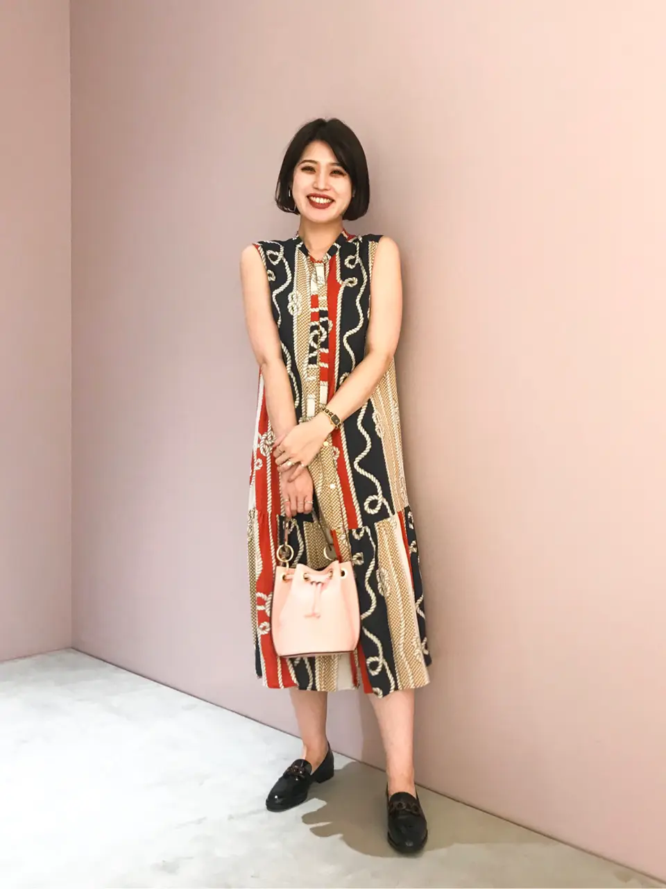 ORIGINATED IN GRACE CONTINENTAL Yuuki NOZAWA コーディネート画像