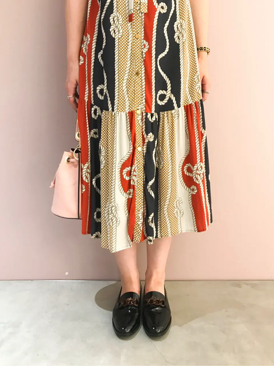 ORIGINATED IN GRACE CONTINENTAL Yuuki NOZAWA コーディネート画像