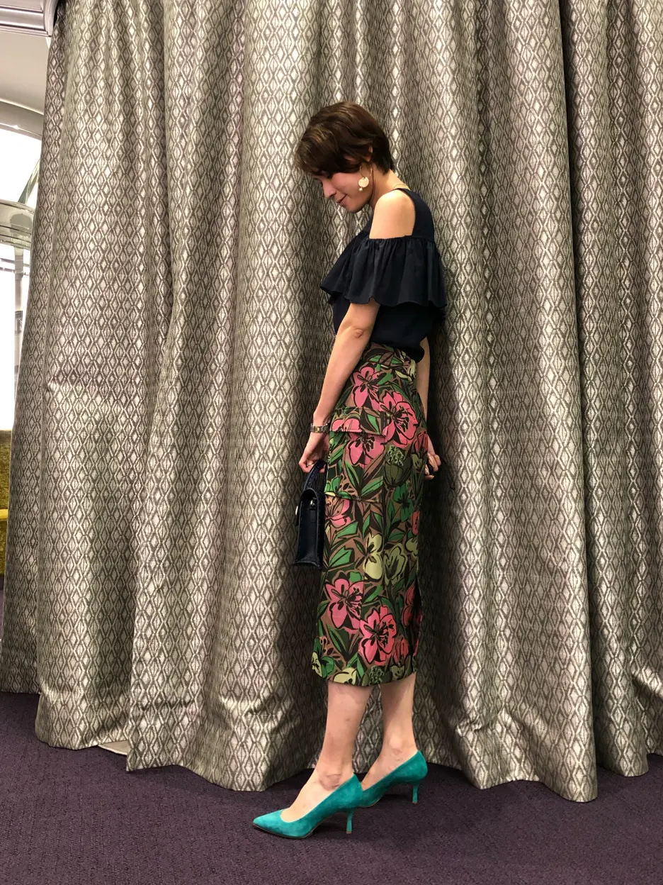 ORIGINATED IN GRACE CONTINENTAL 亀田 未希 コーディネート画像