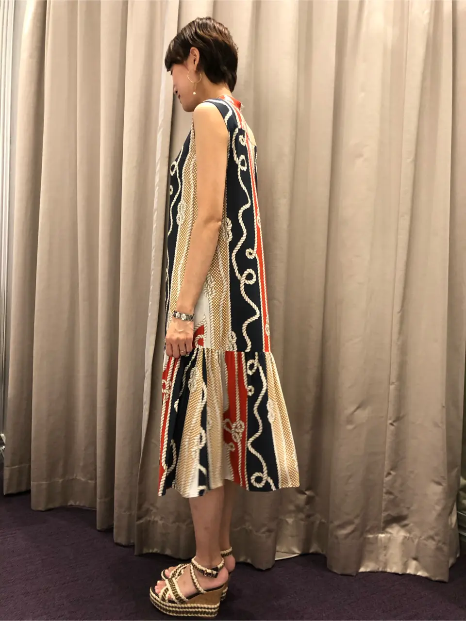 ORIGINATED IN GRACE CONTINENTAL 亀田 未希 コーディネート画像