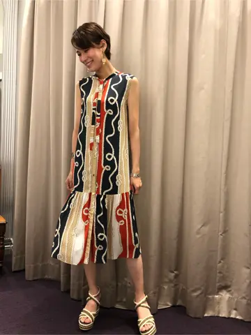 ORIGINATED IN GRACE CONTINENTAL 亀田 未希 コーディネート画像