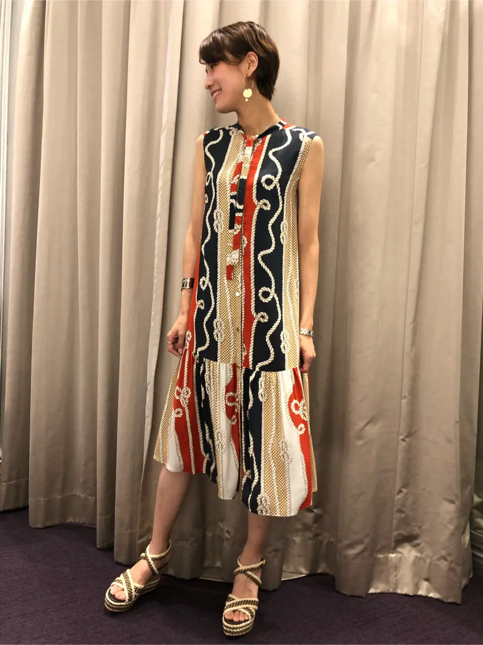 ORIGINATED IN GRACE CONTINENTAL 亀田 未希 コーディネート画像