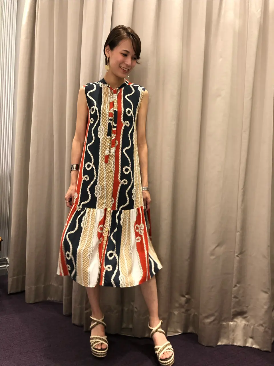 ORIGINATED IN GRACE CONTINENTAL 亀田 未希 コーディネート画像