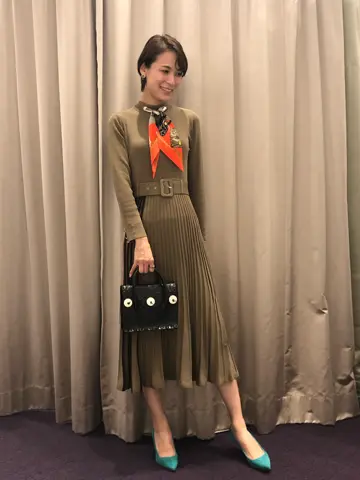 ORIGINATED IN GRACE CONTINENTAL 亀田 未希 コーディネート画像