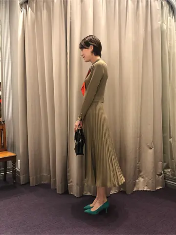 ORIGINATED IN GRACE CONTINENTAL 亀田 未希 コーディネート画像