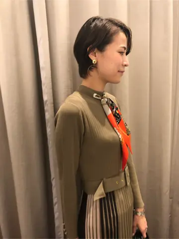 ORIGINATED IN GRACE CONTINENTAL 亀田 未希 コーディネート画像