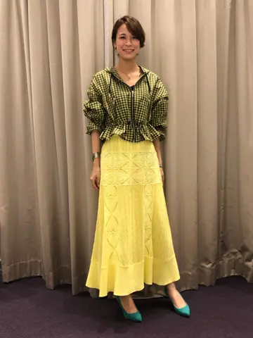 ORIGINATED IN GRACE CONTINENTAL 亀田 未希 コーディネート画像