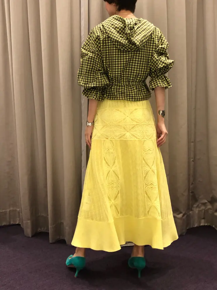 ORIGINATED IN GRACE CONTINENTAL 亀田 未希 コーディネート画像