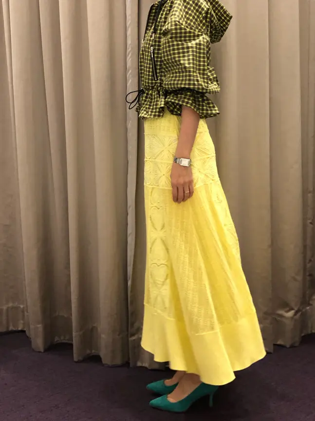 ORIGINATED IN GRACE CONTINENTAL 亀田 未希 コーディネート画像