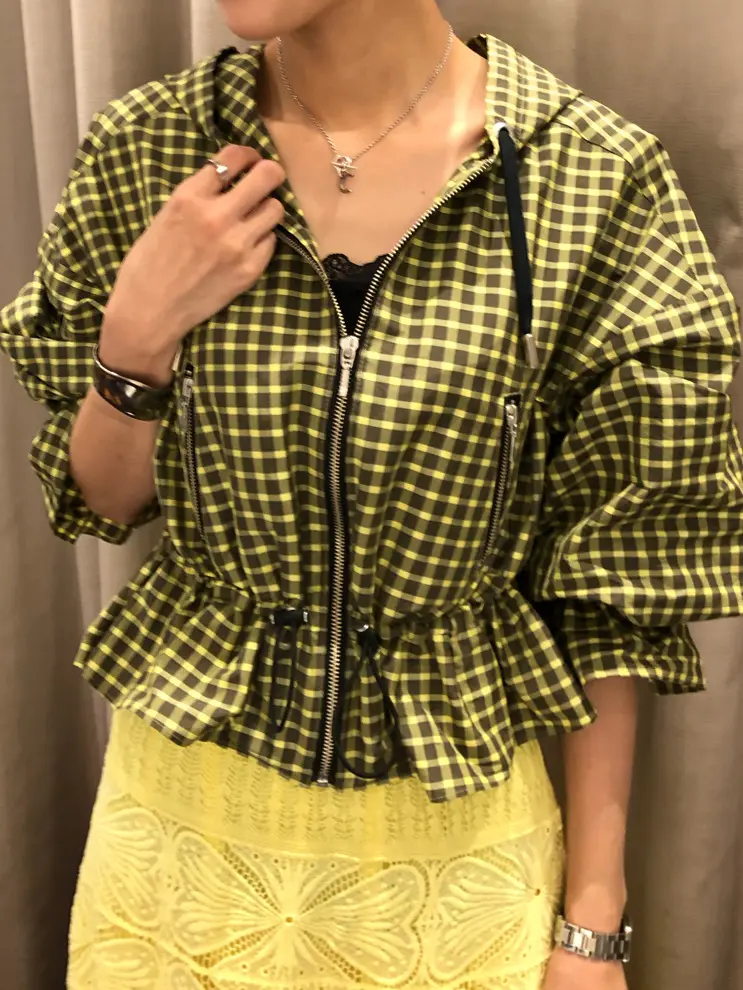 ORIGINATED IN GRACE CONTINENTAL 亀田 未希 コーディネート画像