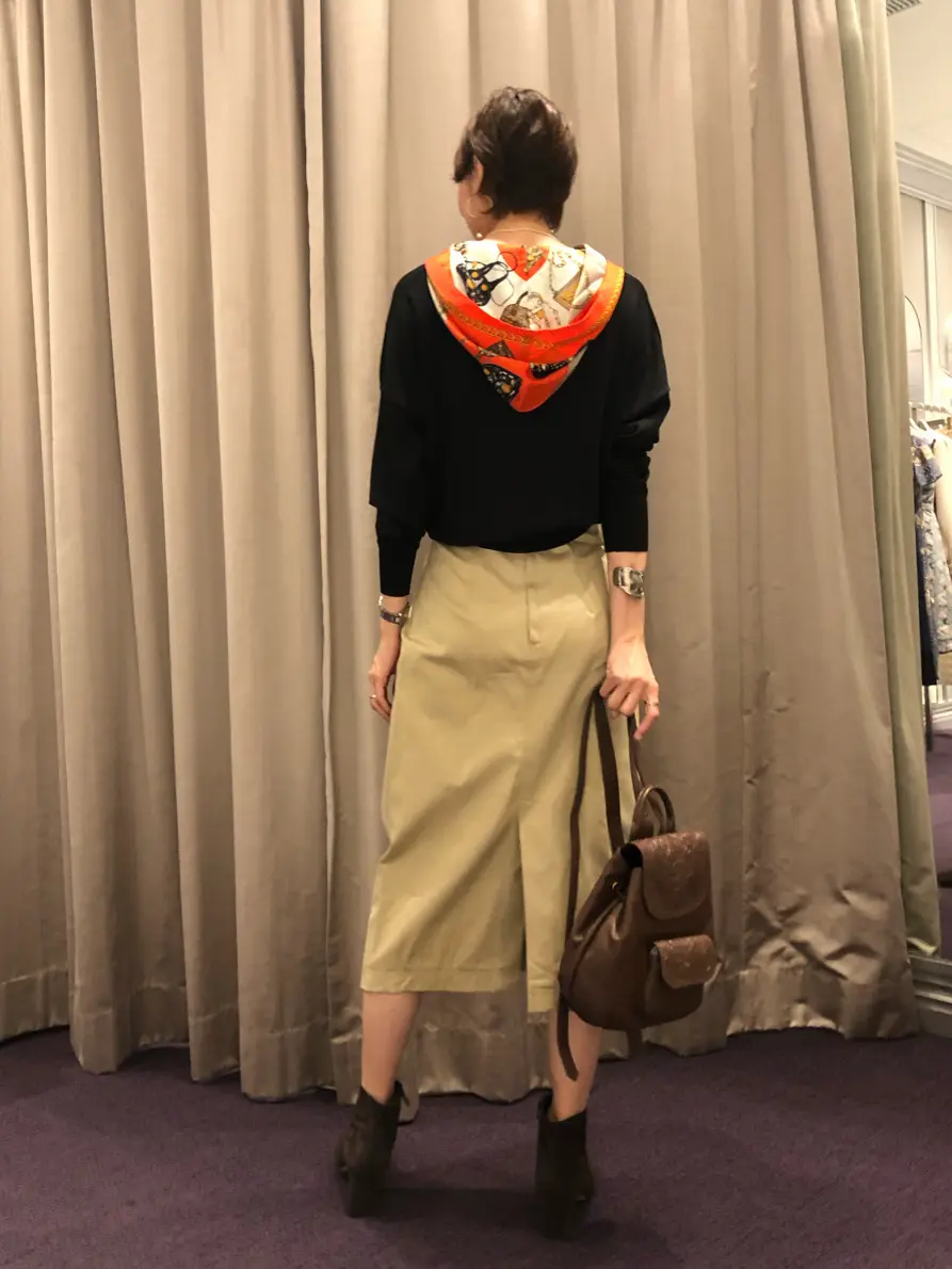 ORIGINATED IN GRACE CONTINENTAL 亀田 未希 コーディネート画像