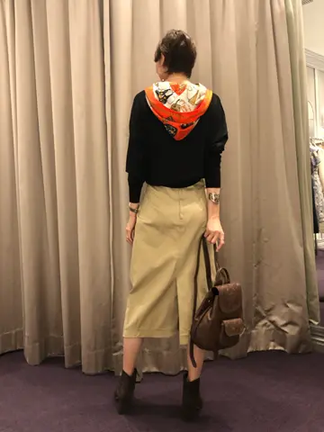 ORIGINATED IN GRACE CONTINENTAL 亀田 未希 コーディネート画像