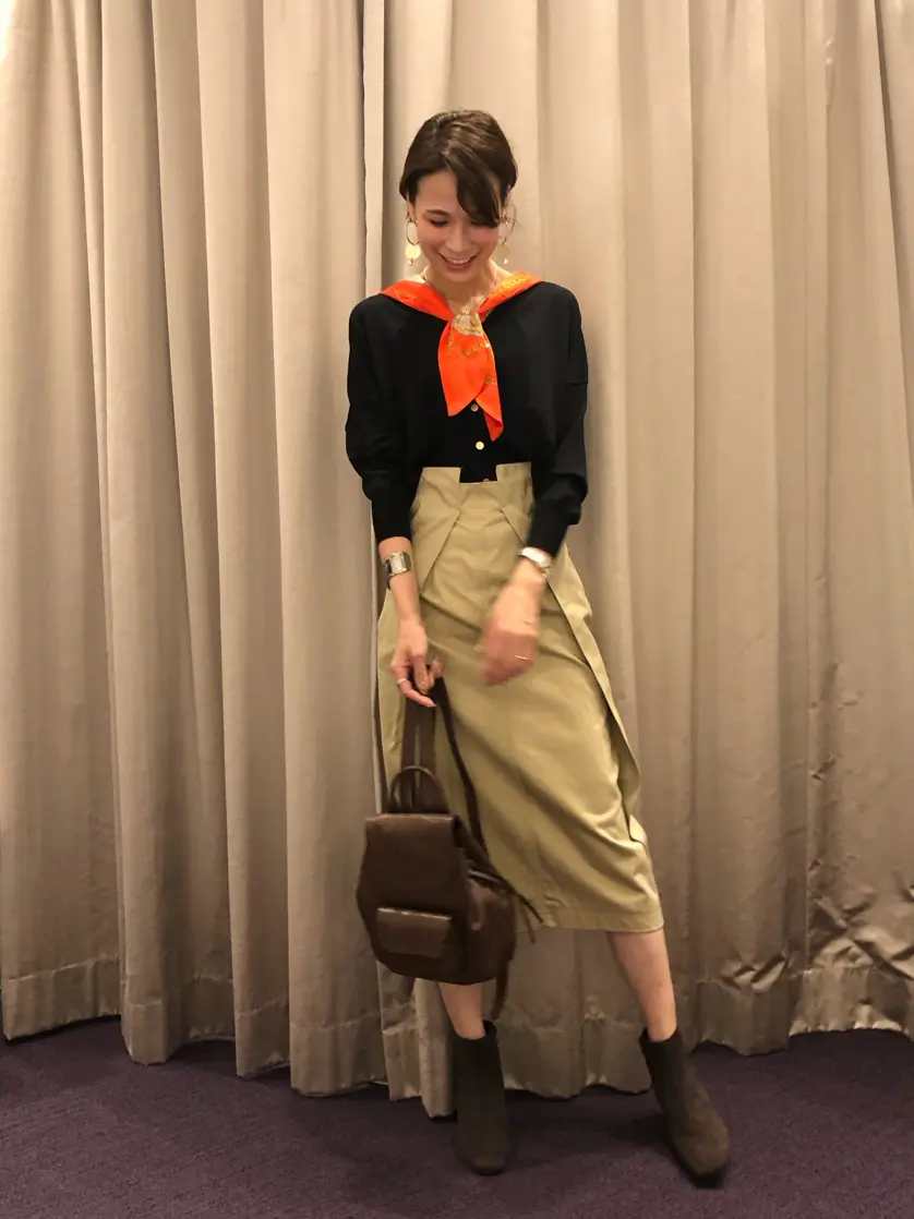 ORIGINATED IN GRACE CONTINENTAL 亀田 未希 コーディネート画像