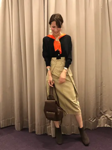 ORIGINATED IN GRACE CONTINENTAL 亀田 未希 コーディネート画像