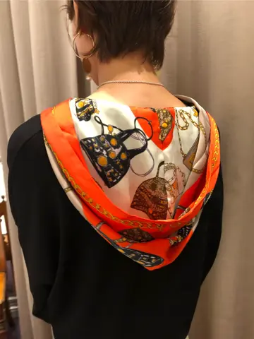 ORIGINATED IN GRACE CONTINENTAL 亀田 未希 コーディネート画像